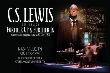 C.S. Lewis On Stage: Further Up And Further In show poster
