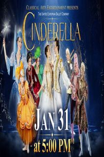 CINDERELLA by The United European Ballet Company