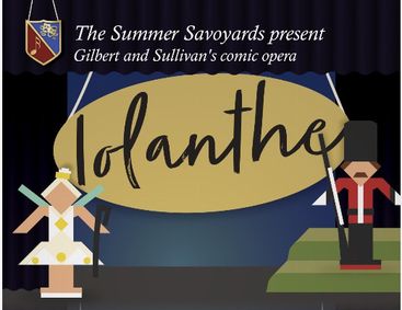 Iolanthe  show poster