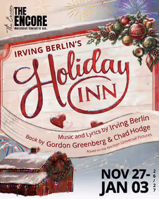 HOLIDAY INN show poster