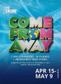 COME FROM AWAY in Michigan