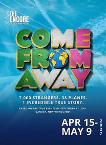 COME FROM AWAY show poster