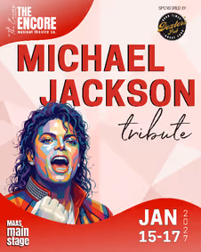 Tribute: MICHAEL JACKSON show poster