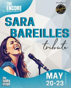 Tribute: SARA BAREILLES show poster