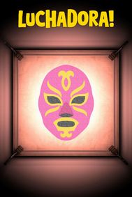 Luchadora! show poster