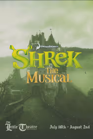 Shrek: The Musical show poster