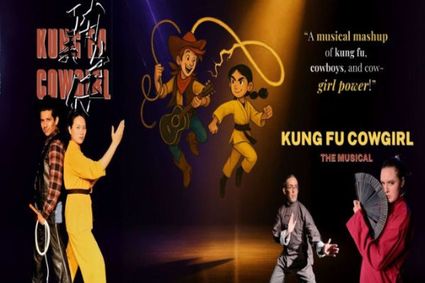 Kung Fu Cowgirl: The Musical show poster