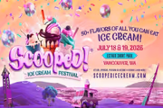 Scooped Ice Cream Festival at Esther Short Park | July 18th And 19th in Seattle