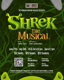 Shrek the Musical show poster