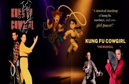 Kung Fu Cowgirl: The Musical 9/3-13 show poster
