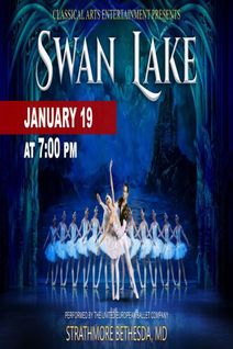 SWAN LAKE by The United European Ballet Company