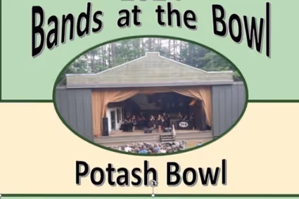 Bands in the Bowl FREE Summer Concert Series show poster