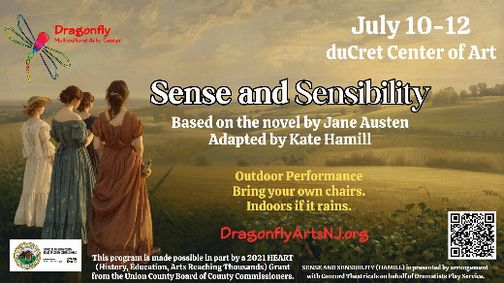 Sense and Sensibility show poster