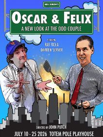 Oscar & Felix: A New Look at the Odd Couple show poster