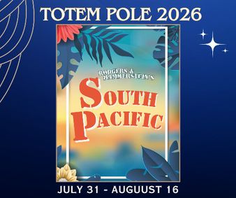 South Pacific show poster
