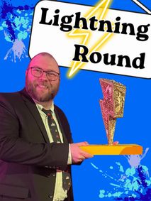 Lightning Round show poster