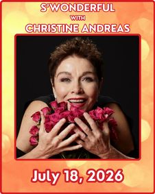 S'Wonderful with Christine Andreas show poster