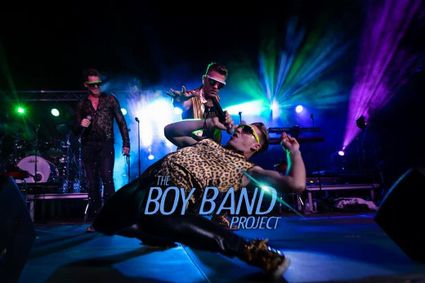 The Boy Band Project show poster