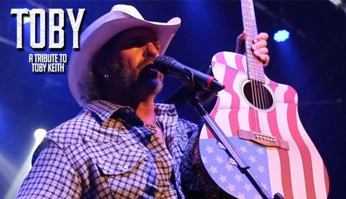 TOBY A Tribute to Toby Keith show poster