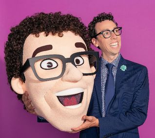 Jonathan Burns: The Life of the Party show poster