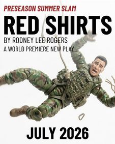 Red Shirts show poster