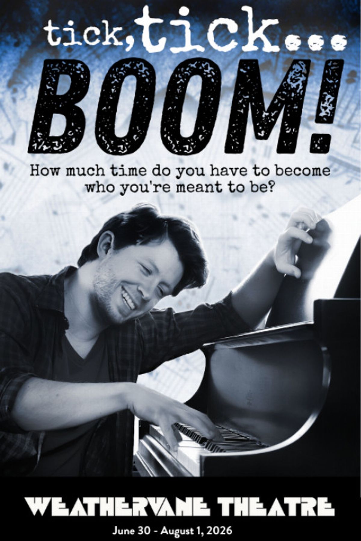 tick, tick...BOOM!