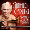 Gunhild Carling with the Texins Jazz Band in Dallas