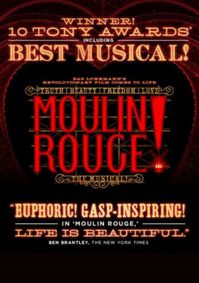 Moulin Rouge! The Musical show poster