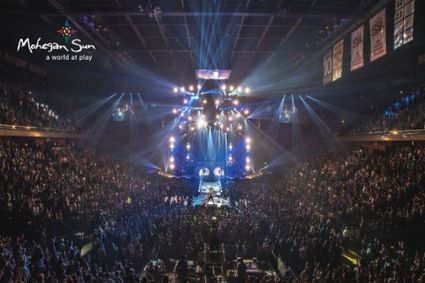 Rapper bbno$ makes debut appearance at Mohegan Sun show poster