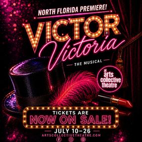 Victor Victoria show poster