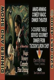 Mystery and Magic Dinner Theater - Murder at the Magic Show II show poster