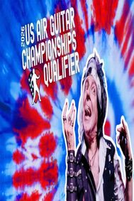 Air Guitar Competition, Santa Rosa Qualifier show poster