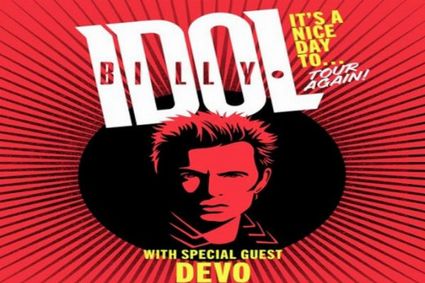 Billy Idol Set to Rock Mohegan Sun Arena This August show poster