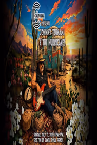 Johnny Tsunami and The Hurricanes show poster