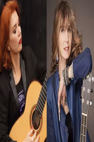 Guitar Women: An Evening with Sue Foley and Rory Block show poster