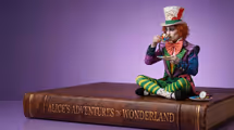 Alice in Wonderland by International Ballet Stars and ROMERO BRITTO in Redding, CA in Sacramento