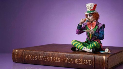 Alice in Wonderland by International Ballet Stars and ROMERO BRITTO in Redding, CA show poster