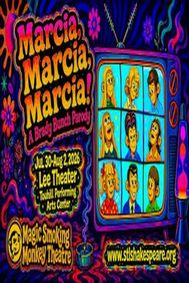 Marcia, Marcia, Marcia! A Brady Bunch Parody show poster