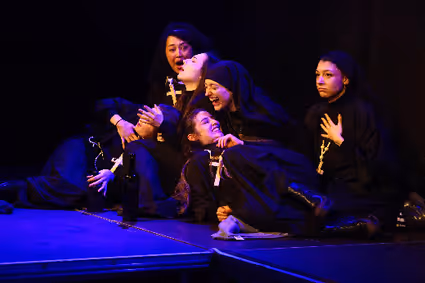 Nun the Wiser show poster