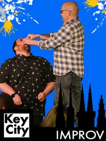 Key City Improv show poster