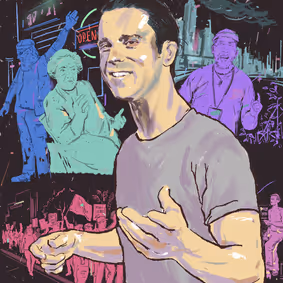 Dan Hoyle’s Takes All Kinds show poster