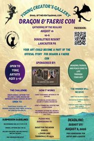 Dragon and Faerie Con™: Gathering of the Realms show poster