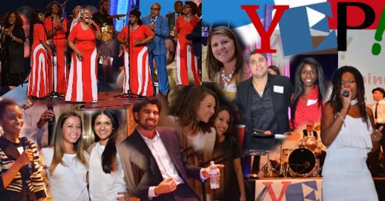 Tenth Annual YEP! Performing Arts Showcase for the events industry show poster