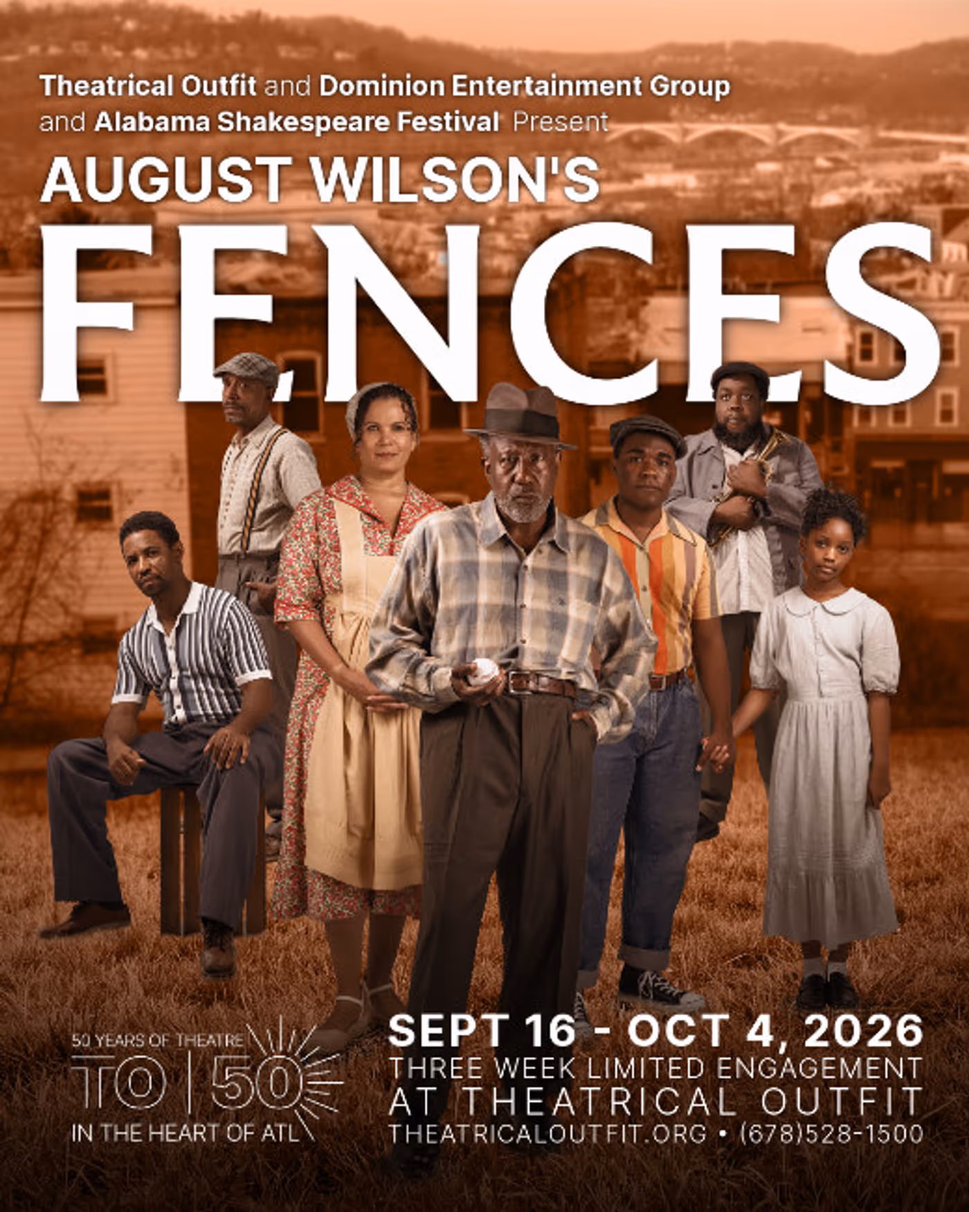 ANNIE & More Lead Atlanta's September 2026 Top Theatre Shows Image