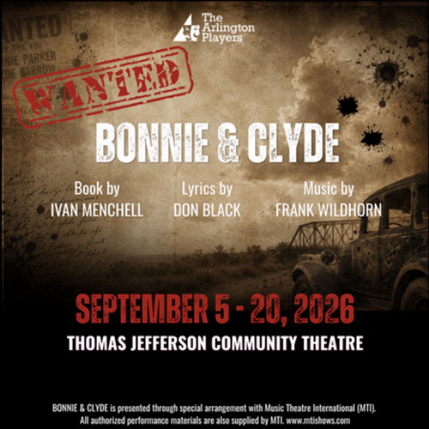 THE SCORE & More Lead Washington, DC's September 2026 Top Theatre Shows Image