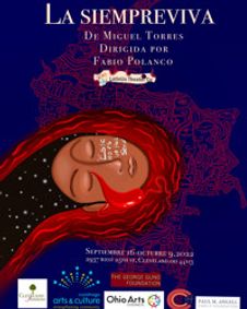 La Siempreviva show poster