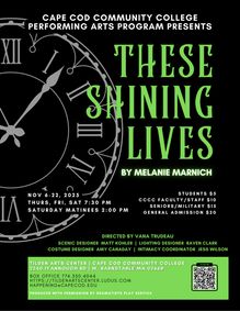 These Shining LIves show poster