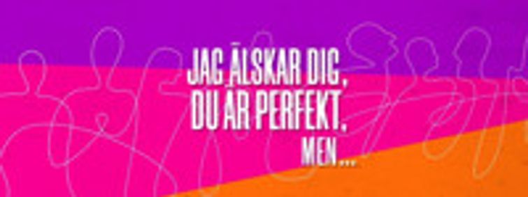Jag älskar dig, du är perfekt, men show poster