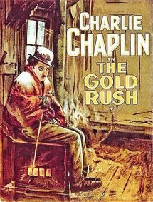 Classic Silent Film Night with LIVE MUSIC! Charlie Chaplin's THE GOLD RUSH, Sat., Nov. 29 at 7pm show poster