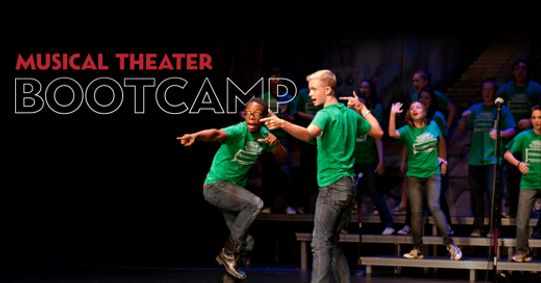 Strand Academy: Musical Theater Boot Camp show poster